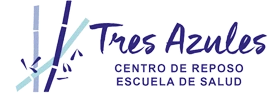 Logo TresAzules Centro de reposo y Ayuno Depurativo